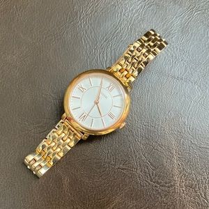 Fossil, Gold Watch